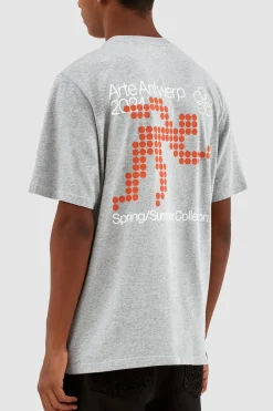 Arte Antwerp Teo Back Runner T-shirt