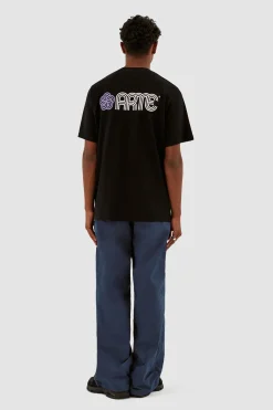 Arte Antwerp Teo Circle Flower T-shirt