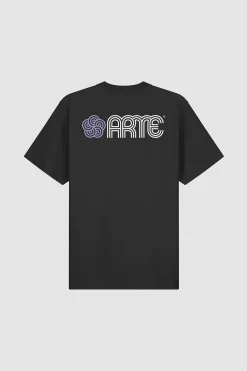 Arte Antwerp Teo Circle Flower T-shirt