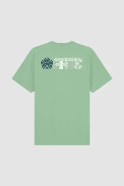 Arte Antwerp Teo Circle Flower T-shirt