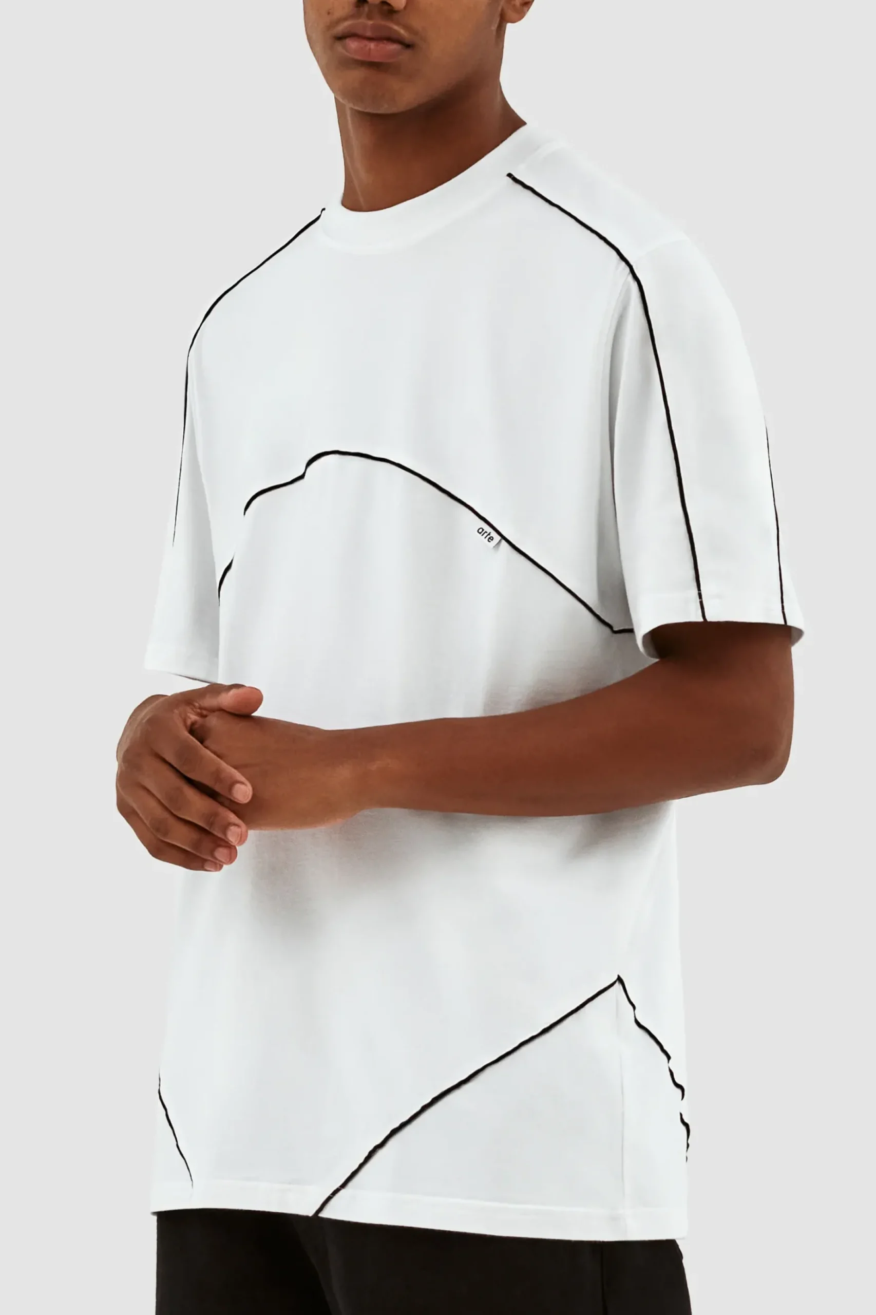 Arte Antwerp Trevor Contrast T-shirt
