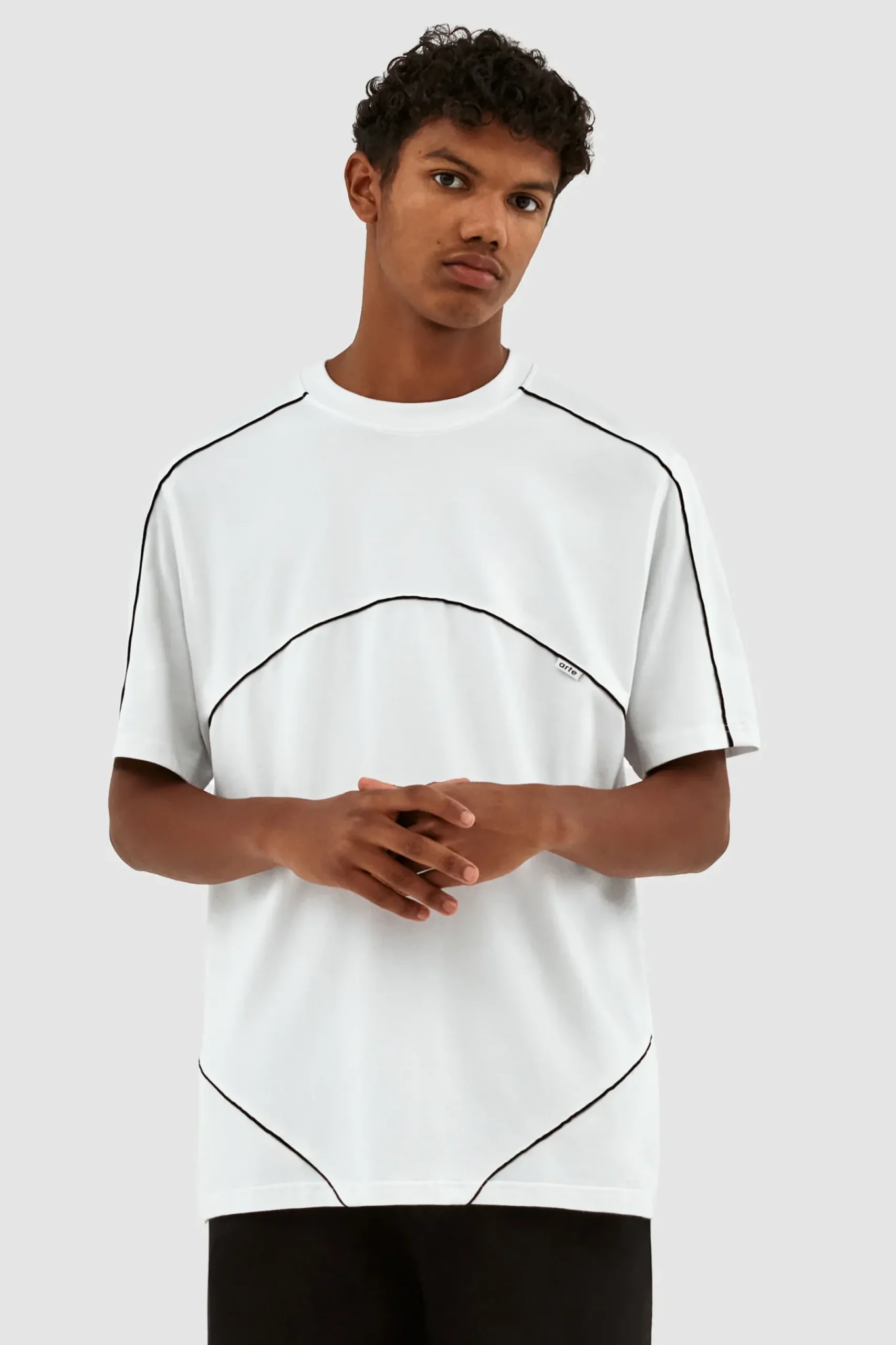 Arte Antwerp Trevor Contrast T-shirt